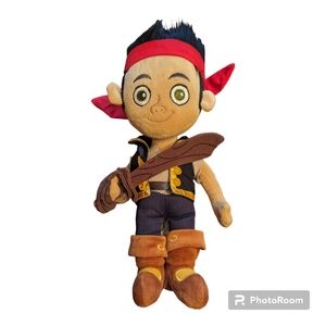 Jake the Neverland 13" Pirate Plush